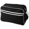 Sacramento messenger bag 12L in Solid Black