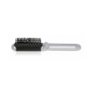 Aure Hairbrush with Mirror in Silver