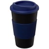 Americano® 350 ml insulated tumbler with grip in Black_blue