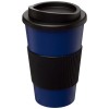 Americano® 350 ml insulated tumbler with grip in Blue
