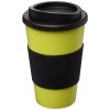 Americano® 350 ml insulated tumbler with grip in Lime