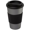 Americano® 350 ml insulated tumbler with grip in Silver
