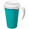 Americano® Grande 350 ml insulated mug in Aqua Blue