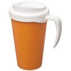 Americano® Grande 350 ml insulated mug in Orange