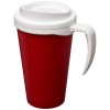 Americano® Grande 350 ml insulated mug in Red