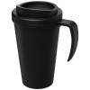 Americano® Grande 350 ml insulated mug in Solid Black