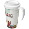 Brite-Americano® grande 350 ml insulated mug in White