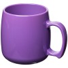 Classic 300 ml plastic mug in Purple