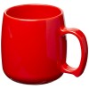 Classic 300 ml plastic mug in Red