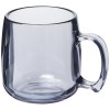 Classic 300 ml plastic mug in Transparent Clear