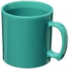 Standard 300 ml plastic mug in Aqua