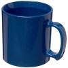 Standard 300 ml plastic mug in Mid Blue