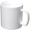 Standard 300 ml plastic mug in White