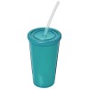 Stadium 350 ml double-walled cup in Light Blue