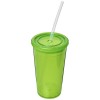 Stadium 350 ml double-walled cup in Lime
