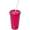 Stadium 350 ml double-walled cup in Magenta