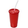 Stadium 350 ml double-walled cup in Red