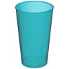 Arena 375 ml plastic tumbler in Transparent Aqua Blue