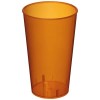 Arena 375 ml plastic tumbler in Transparent Orange