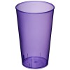 Arena 375 ml plastic tumbler in Transparent Purple
