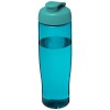 H2O Active® Tempo 700 ml flip lid sport bottle in Aqua