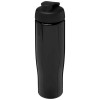 H2O Active® Tempo 700 ml flip lid sport bottle in Solid Black