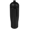 H2O Active® Tempo 700 ml dome lid sport bottle in Solid Black