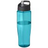 H2O Active® Tempo 700 ml spout lid sport bottle in Aqua Blue
