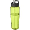 H2O Active® Tempo 700 ml spout lid sport bottle in Lime