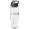 H2O Active® Tempo 700 ml spout lid sport bottle in Transparent