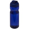 H2O Active® Base 650 ml flip lid sport bottle in Blue