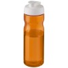 H2O Active® Base 650 ml flip lid sport bottle in Orange