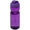 H2O Active® Base 650 ml flip lid sport bottle in Purple