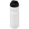 H2O Active® Base 650 ml flip lid sport bottle in White