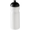 H2O Active® Base 650 ml dome lid sport bottle in White
