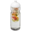 H2O Active® Base 650 ml dome lid sport bottle & infuser in Transparent