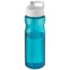 H2O Active® Base 650 ml spout lid sport bottle in Aqua Blue