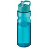 H2O Active® Base 650 ml spout lid sport bottle in Aqua
