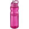 H2O Active® Base 650 ml spout lid sport bottle in Magenta