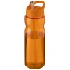 H2O Active® Base 650 ml spout lid sport bottle in Orange