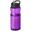 H2O Active® Base 650 ml spout lid sport bottle in Purple