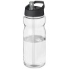 H2O Active® Base 650 ml spout lid sport bottle in Transparent