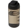 H2O Active® Bop 500 ml flip lid sport bottle in Charcoal