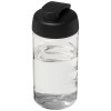 H2O Active® Bop 500 ml flip lid sport bottle in Transparent