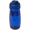 H2O Active® Pulse 600 ml flip lid sport bottle in Blue