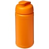 Baseline® Plus 500 ml flip lid sport bottle in Orange
