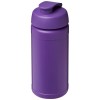 Baseline® Plus 500 ml flip lid sport bottle in Purple