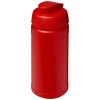 Baseline® Plus 500 ml flip lid sport bottle in Red