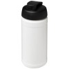 Baseline® Plus 500 ml flip lid sport bottle in White