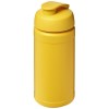 Baseline® Plus 500 ml flip lid sport bottle in Yellow
